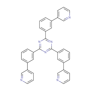 2,4,6-三(3-(吡啶基)苯基)-1,3,5-三嗪  TmPyTZ  CAS：939430-26-9（大小包裝均可、質(zhì)量保證，助力科研， 高校及研究所支持貨到付款）