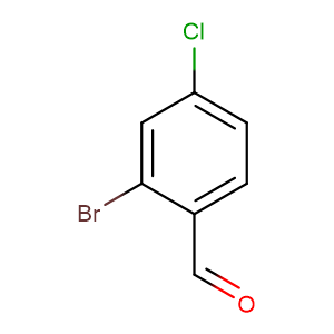 4-氯-2-溴苯甲醛 cas号:84459-33-6 现货优势供应 科研产品