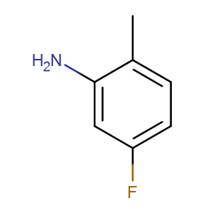 5-氟-2-甲基苯胺 cas号:367-29-3 现货优势供应 科研产品