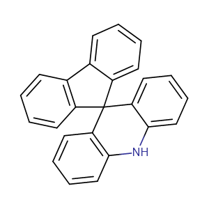 10H-螺[吖-9,9'-芴]；  CAS：92638-81-8  同系列均可提供，實驗室自主研發，光電/電子材料優勢供應！（大小包裝均可、質量保證，助力科研， 高校及研究所支持貨到付款）