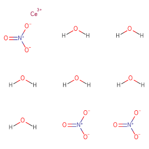 硝酸铈六水图片