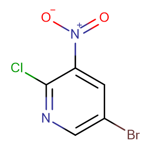 5-溴-2-氯-3-硝基吡啶 cas号:67443-38-3 现货优势供应 科研产品