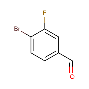 4-溴-3-氟苯甲醛 cas号:133059-43-5 现货优势供应 科研产品