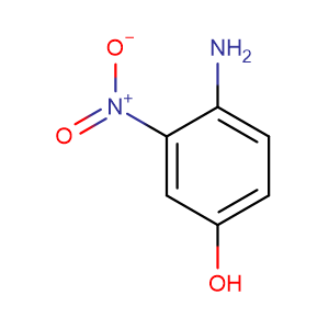 3-硝基-4-氨基苯酚 cas号:610-81-1 现货优势供应 科研产品