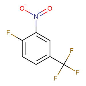 2-硝基-4-三氟甲基氟苯 cas号:367-86-2 现货优势供应 科研产品