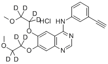 4-[(3-炔基苯基)氨基]-6,7-二(2-甲氧基乙氧基)喹唑啉，CAS号：183321-74-6现货直销产品