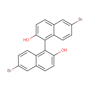 (s)-6,6'二溴-1,1'-聯-2-萘酚； CAS號：65283-60-5（大小包裝均可、質量保證，助力科研， 高校及研究所支持貨到付款）