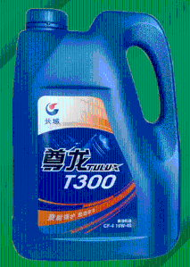 长城尊龙T300CF-4柴油机油