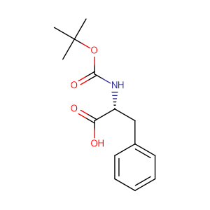 boc-d-苯丙氨酸 cas号:18942-49-9 现货优势供应 科研产品