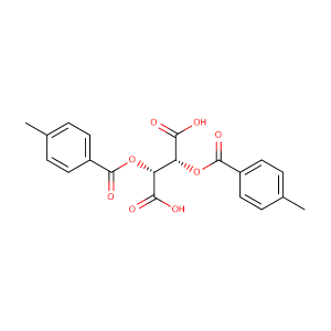 二对甲基苯甲酰酒石酸 cas号:32634-66-5 现货优势供应 科研产品