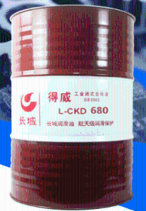 长城得威680号重负荷齿轮油