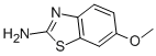 2-氨基-6-甲氧基苯并噻唑，CAS号：1747-60-0厂家现货直销产品