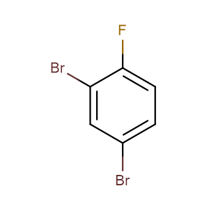 2,4-二溴-1-氟苯 cas号:1435-53-6 现货优势供应 科研产品