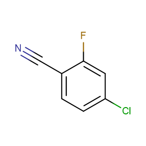 4-氯-2-氟苯腈 cas号:57381-51-8 现货优势供应 科研产品