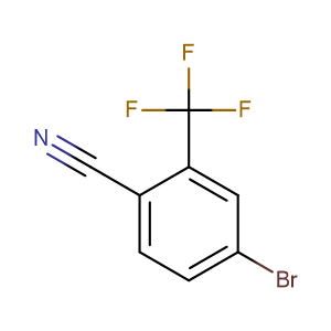 4-溴-2-(三氟甲基)苯甲腈 cas号:191165-13-6 现货优势供应 科研产品