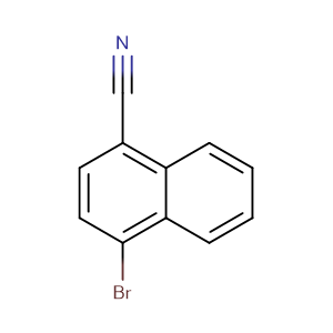 4-溴-1-萘甲腈 cas号:92616-49-4 现货优势供应 科研产品