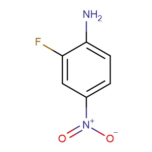 2-氟-4-硝基苯胺 cas号:369-35-7 现货优势供应 科研产品
