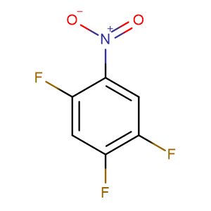 2,4,5-三氟硝基苯 cas号:2105-61-5 现货优势供应 科研产品