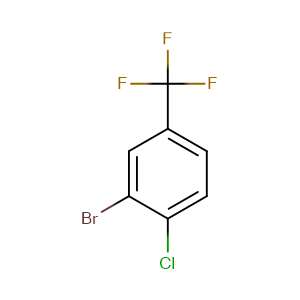 3-溴-4-氯三氟甲苯 cas号:454-78-4 现货优势供应 科研产品