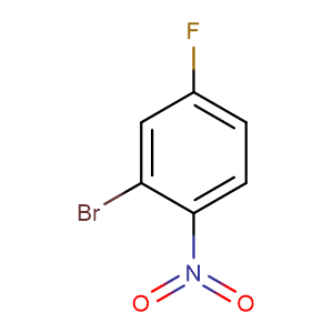 2-溴-4-氟-1-硝基苯 cas号:700-36-7 现货优势供应 科研产品