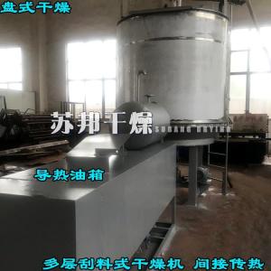  焦磷酸鈉盤式干燥機 碳酸鉀用LPG系列盤式連續干燥機