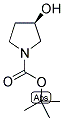 N-叔丁氧羰基-(R)-3-吡咯烷醇 产品图片