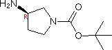 (R)-1-Boc-3-氨基吡咯烷 产品图片