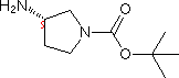 (S)-1-叔丁氧羰基-3-氨基吡咯烷 产品图片