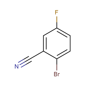 2-溴-5-氟苯腈 cas号: 57381-39-2 现货优势供应 科研产品