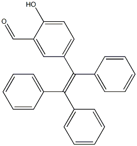 2-羟 基-5-（1,2,2-三 苯 乙 烯）-苯 甲 醛