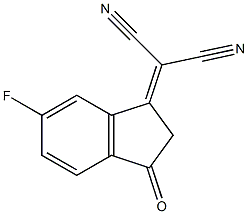 6-氟-3-(二氰基亚甲基)靛酮，CAS号：507484-54-0现货直销产品