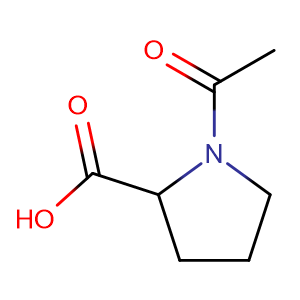 n-乙酰-l-脯氨酸 cas号:68-95-1 现货优势供应 科研产品