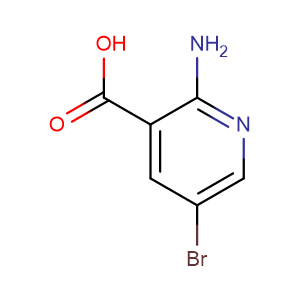 2-氨基-5-溴烟酸 cas号:52833-94-0 现货优势供应 科研产品