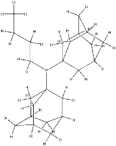正丁基二(1-金刚烷基)膦，CAS号：321921-71-5现货直销产品
